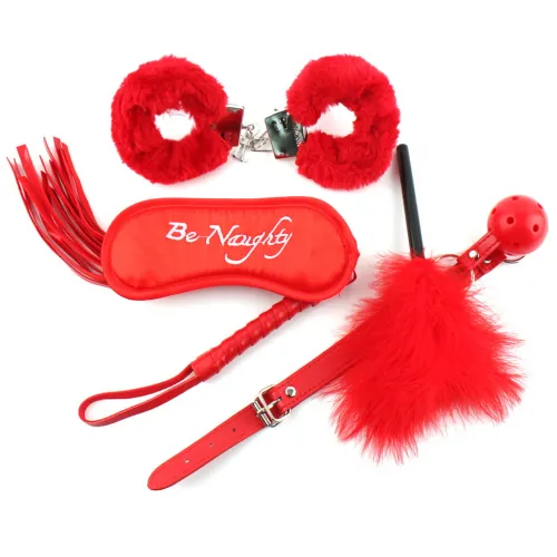 Изображение KISSEXPO Красный БДСМ набор для эротических игр