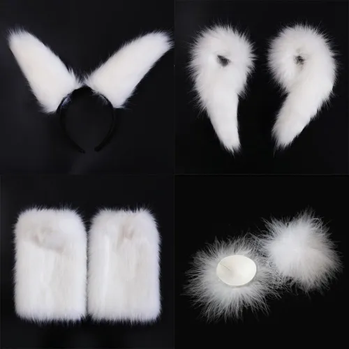 Фото KISSEXPO Эротический комплект для ролевых игр Кошечка