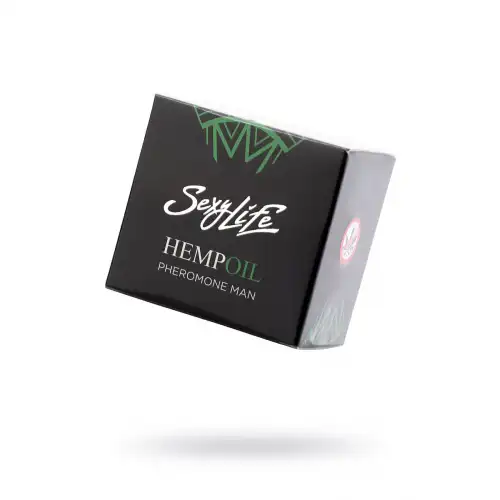 Фото Sexy Life Духи с феромонами Sexy Life мужские, HEMPOIL Pheromone 5 мл
