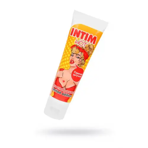 Изображение Биоритм, Россия Гель-лубрикант INTIM HOT серии LIMITED EDITION 50 г