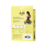 Фото Joli Платье-сетка Joli Falesia, черный, S/M