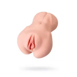 Мастурбатор реалистичный с двойным слоем KOKOS EDITION 001, TPR, телесный, 18 см