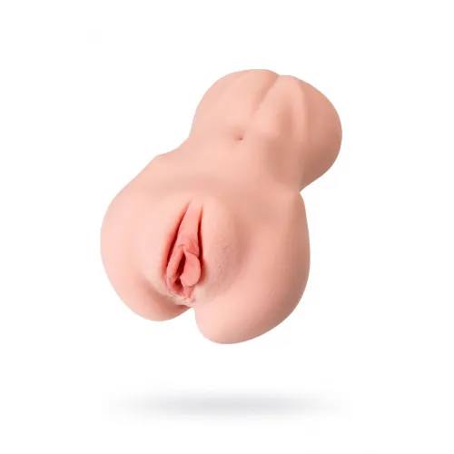 Фото KOKOS Мастурбатор реалистичный с двойным слоем KOKOS EDITION 001, TPR, телесный, 18 см