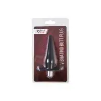 Изображение Black & Red by TOYFA Анальная втулка Black&Red by TOYFA, TPE, черный, 12,7 см, Ø 3 см