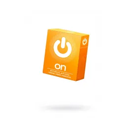 Презервативы On, stimulation, латекс, точечные, 18,5 см, 5,4 см, 3 шт.