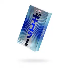 Презервативы Sagami, 6 fit v, латекс, 19 см, 5,3 см, 12 шт.