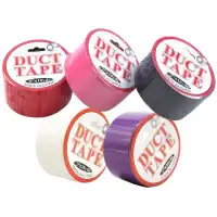 Фото KISSEXPO Бондажный скотч Duct Tape фиолетовый 15 м