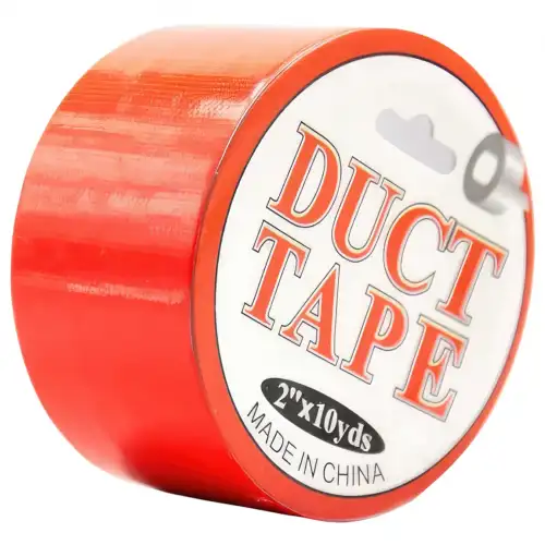 Изображение KISSEXPO Бондажный скотч Duct Tape красный 15 м