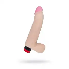 Вибромассажёр-реалистик ANDROID Long LoveToy, TPR, телесный, 17 см