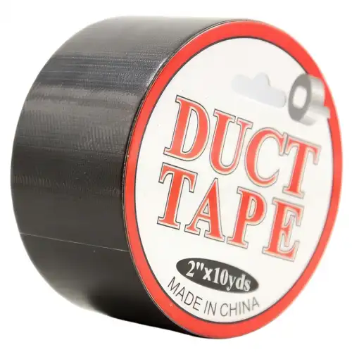 Изображение KISSEXPO Бондажный скотч Duct Tape черный 15 м