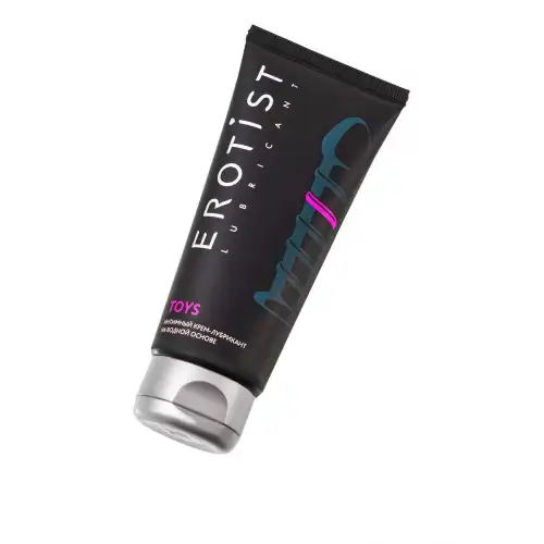 Фото Erotist Lubricant Лубрикант Erotist на водной основе TOYS, для игрушек, 100 мл