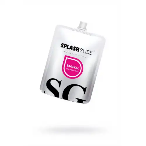 Фото Splashglide, Германия Вагинальный лубрикант Splashglide VAGINAL with aloe vera, на водной основе, 100 мл