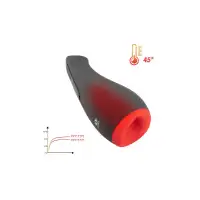 Изображение Otouch, Китай Нереалистичный мастурбатор OTOUCH AIRTURN 2, 22,4 см