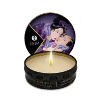 Изображение Shunga, Канада Массажное аромамасло в виде свечи Shunga «Инстинкт влечения.Экзотические фрукты»(Libido.Exotic), 30м