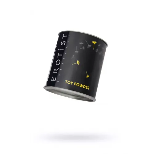 Изображение Erotist Lubricant Пудра для игрушек Erotist TOY POWDER, 50 г