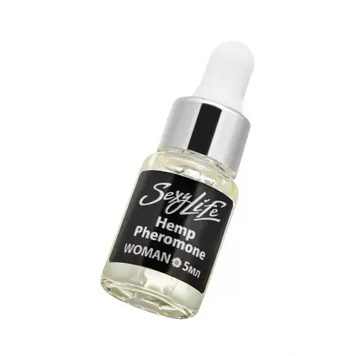 Фото Sexy Life Ароматическое масло с феромонами Sexy Life женские, Hemp Oil Pheromone 5 мл