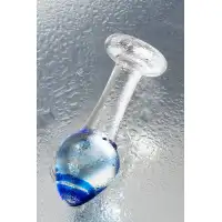 Изображение Sexus Glass Анальная втулка Sexus Glass, стекло, прозрачная, 11,5 см, Ø 4 см