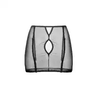 Фото Waname Apparel Юбка-пояс для чулок Waname Subtlety черная (42-44) в пакете