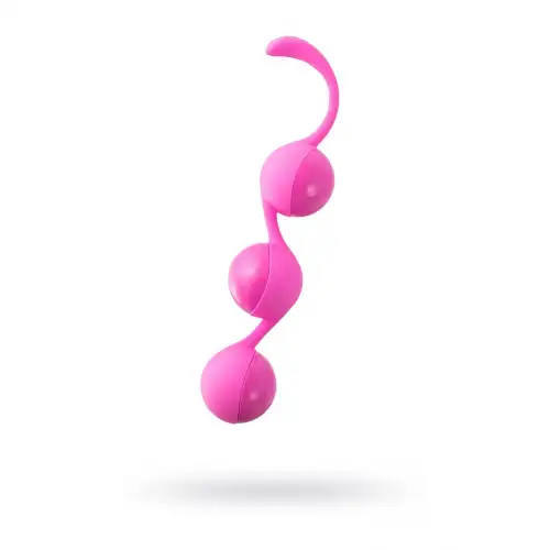 Изображение Seven Creations Вагинальные шарики Seven Creations, силикон, розовые, Ø 3,5 см
