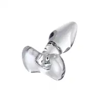 Изображение Sexus Glass Анальная втулка Sexus Glass, стекло, прозрачная, 10,5 см, Ø 3,5 см