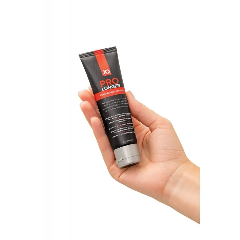 Фото System JO, США Пролонгирующий гель для мужчин умеренного действия JO Prolonger Desensitizing Gel, 60 мл