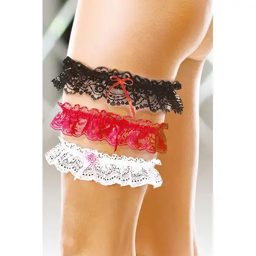 Фото SoftLine Collection, Польша Подвязка SoftLine Collection, красный, S/L