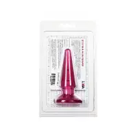 Фото TOYFA Basic Анальная втулка TOYFA Basic, PVC, розовый, 9,5 см