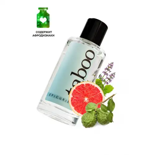 Изображение RUF Туалетная вода с афродизиаками RUF Taboo Epicurien для мужчин, 50 мл