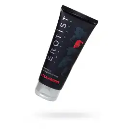 Лубрикант Erotist на водной основе STRAWBERRY, с ароматом клубники, 100 мл