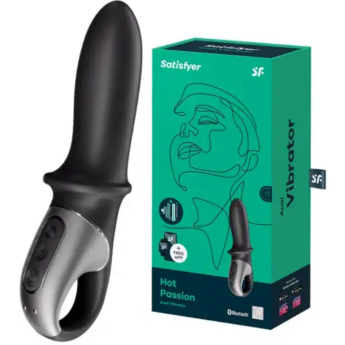 Изображение Satisfyer, Германия Анальный смарт-вибратор с функцией нагрева Satisfyer Hot Passion