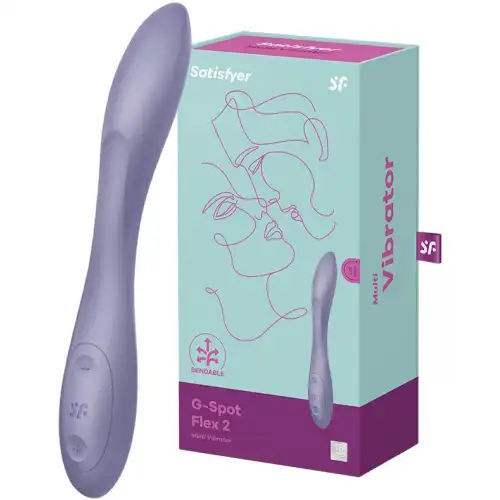 Изображение Satisfyer, Германия Гибкий вибратор для точки G Satisfyer G-Spot Flex 2 лиловый