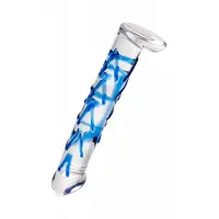 Фото Sexus Glass Нереалистичный фаллоимитатор Sexus Glass, стекло, прозрачный, 17 см