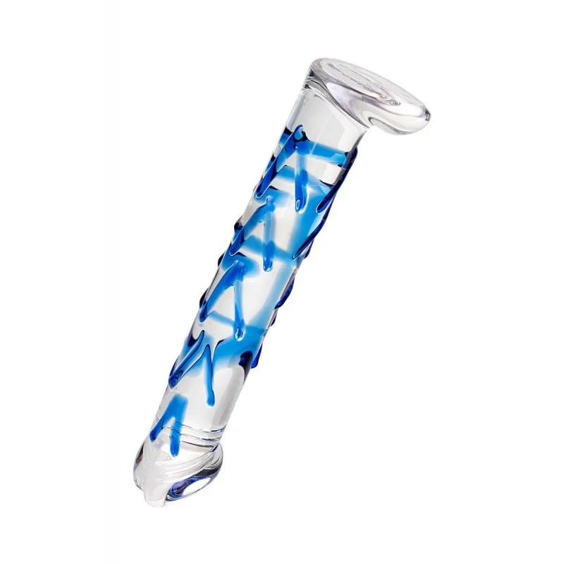 Фото Sexus Glass Нереалистичный фаллоимитатор Sexus Glass, стекло, прозрачный, 17 см