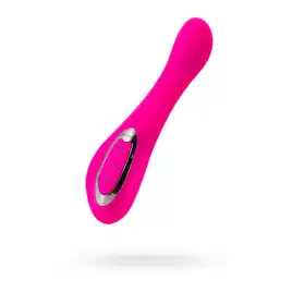 Вибратор Nalone Touch, силикон, розовый, 20 см