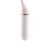 Вибратор с вакуумным стимулятором OTOUCH Lollipop Dual Stimulation, силикон, бело-розовый, 20 см — купить в Минске Фото Вибратор с вакуумным стимулятором OTOUCH Lollipop Dual Stimulation, силикон, бело-розовый, 20 см