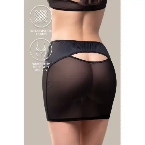 Waname Apparel Юбка Waname Evenness черная (46-48) — купить в Минске Фото Waname Apparel Юбка Waname Evenness черная (46-48)