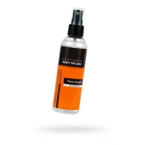 Изображение Natural Instinct, Россия Парфюмированная вода для тела Natural Instinct, с феромонами и афродизиаками Body plash Pure Crystal