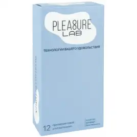 Ультратонкие презервативы Pleasure Lab 12 шт