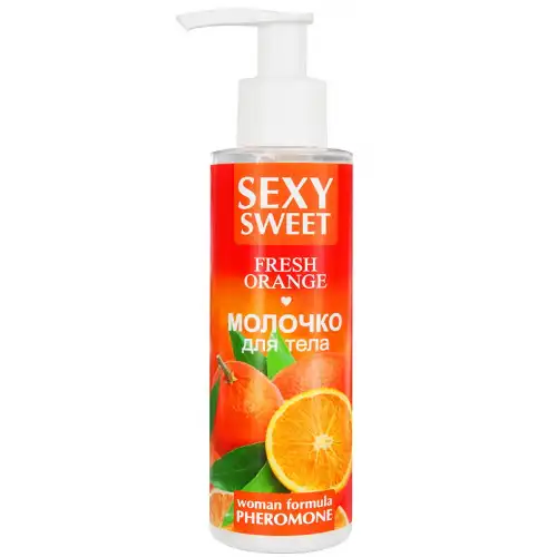 Изображение Биоритм, Россия Молочко для тела Fresh Orange с феромонами 150 мл