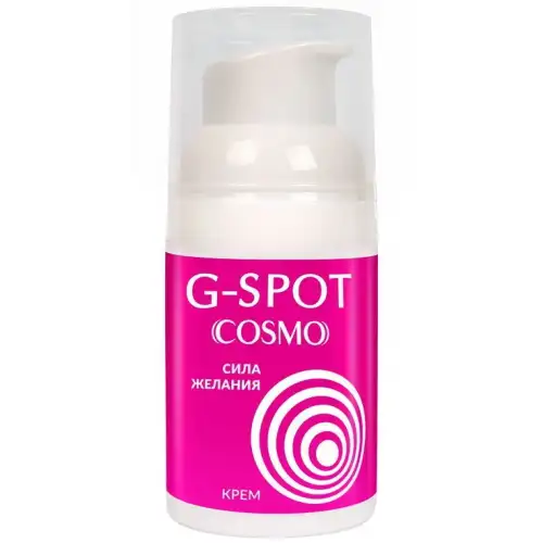 Биоритм, Россия Крем G-Spot Cosmo Жидкий Вибратор для зоны G 28 гр — купить в Минске Фото Биоритм, Россия Крем G-Spot Cosmo Жидкий Вибратор для зоны G 28 гр