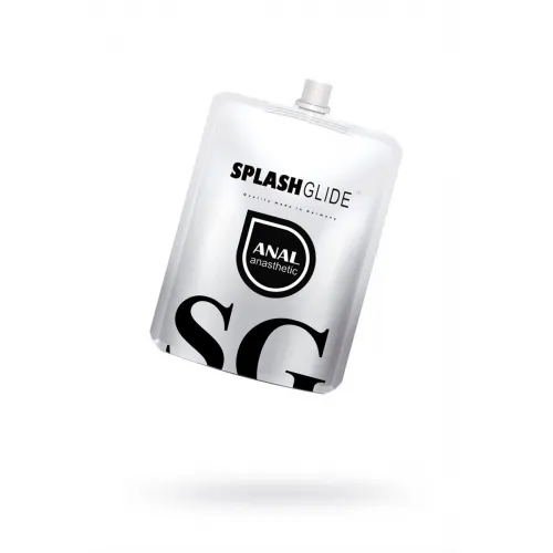 Изображение Splashglide, Германия Анальный лубрикант Splashglide ANAL anesthetic, на водной основе, 100 мл