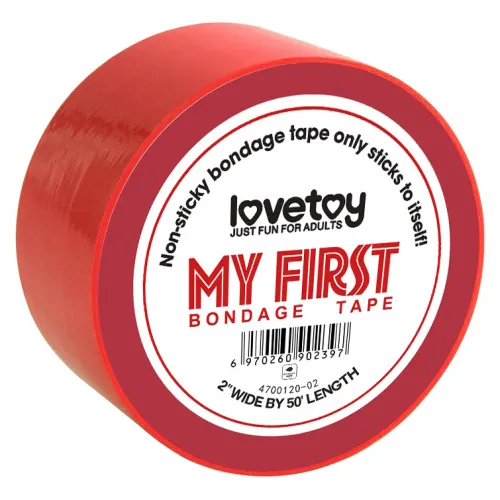 Изображение Lovetoy, Китай Лента для связывания My First красная 16 м