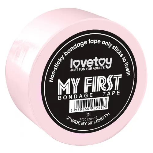 Фото Lovetoy, Китай Лента для связывания My First розовая 16 м