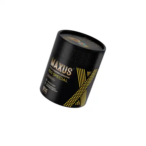 Изображение  Презервативы Maxus Special, точечно-ребристые, латекс,100 шт