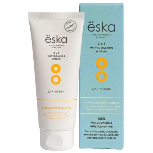Фото Ёska, Беларусь Ёska - натуральная смазка на масляной основе 75 мл