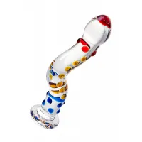 Фото Sexus Glass Нереалистичный фаллоимитатор Sexus Glass, стекло, прозрачный, 20 см