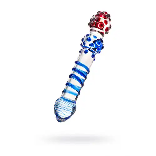 Sexus Glass Двусторонний фаллоимитатор Sexus Glass, стекло, прозрачный, 20,5 см — купить в Минске Изображение Sexus Glass Двусторонний фаллоимитатор Sexus Glass, стекло, прозрачный, 20,5 см