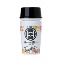 Фото MensMax Мастурбатор нереалистичный, Tumbler Square, MensMax, TPE, белый, 16.3 см