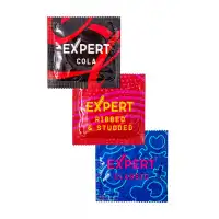 Изображение  Презервативы EXPERT Surprise Mix, секретный микс, 3шт