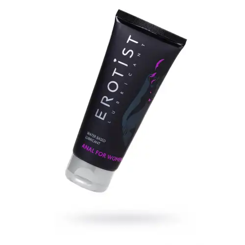Изображение Erotist Lubricant Лубрикант Erotist на водной основе ANAL FOR WOMEN, анальный для женщин, 100 мл